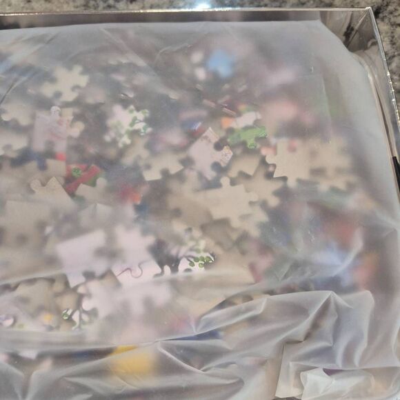 Buffalo Games Charles Wysocki Confection Street 1000 pc Jigsaw Puzzle Limited Ed - Picture 9 of 10